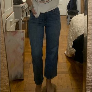 Madewell Slim Wide-Leg Jeans